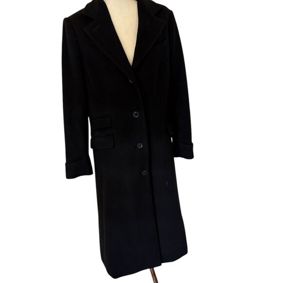 Ralph Lauren Women’s Long Coat Wool Cashmere Blend coat. Investment piece. Sz14 - Picture 5 of 7